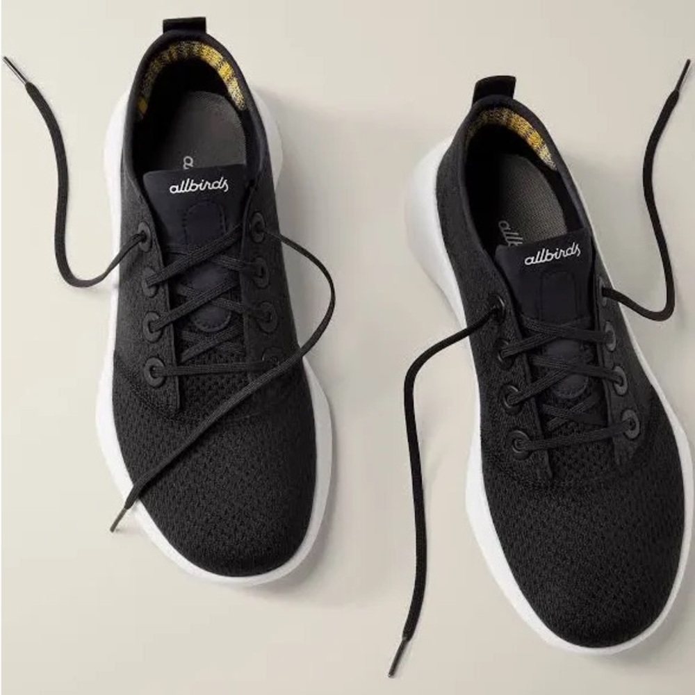 allbirds SuperLight Tree Runners - Natural Black/Dark Grey (Blizzard Sole) - Picture 8 of 8